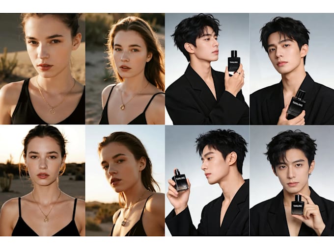 create realistic ai models for your product photos