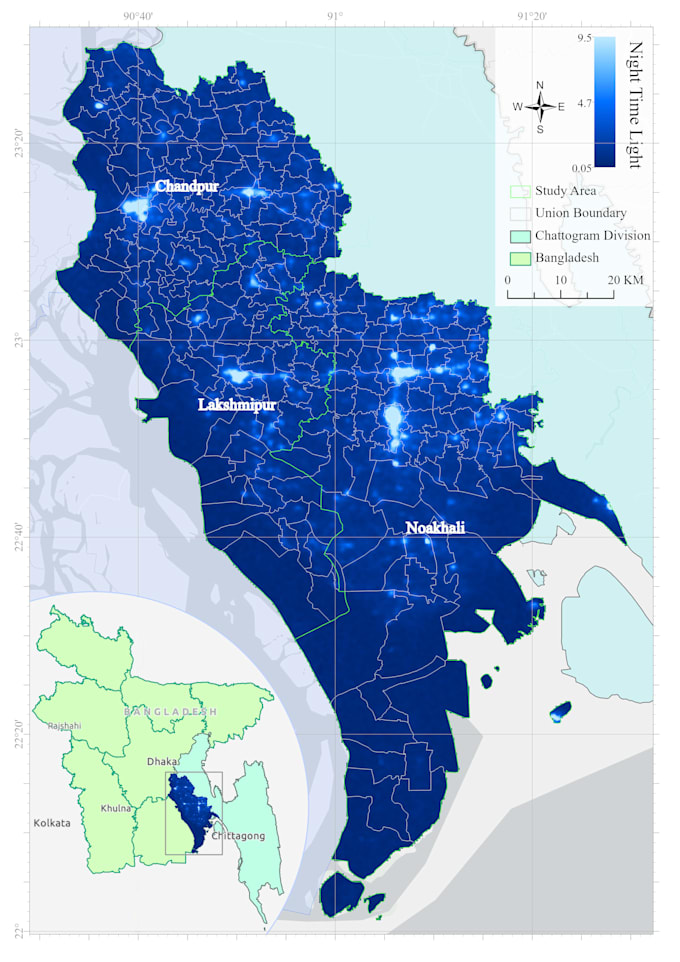be you gis analyst for raster data