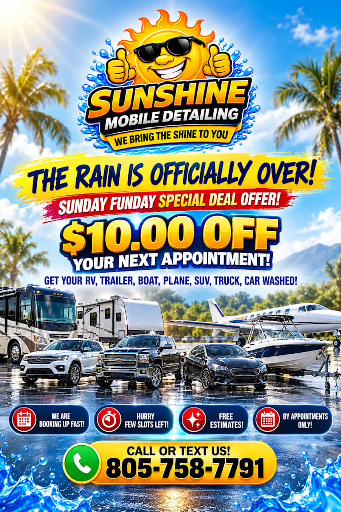design a professional and eye catching custom poster