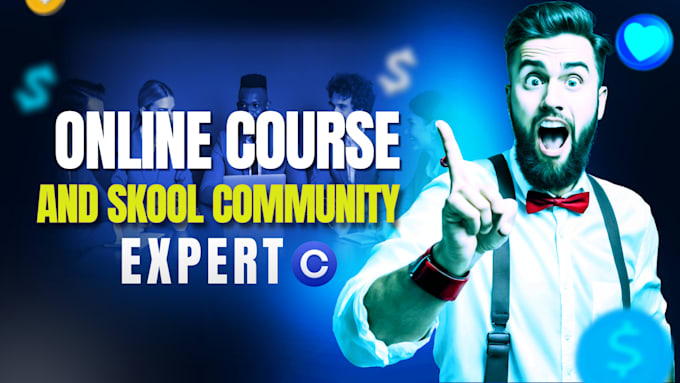set up circle so community, online course,circle so community manager