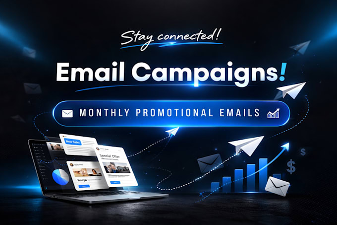 send ecommerce email campaigns via klaviyo