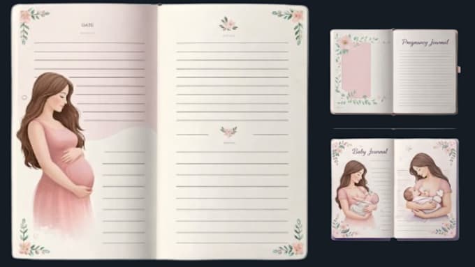 design fillable PDF journal workbook formatting lead magnet book design
