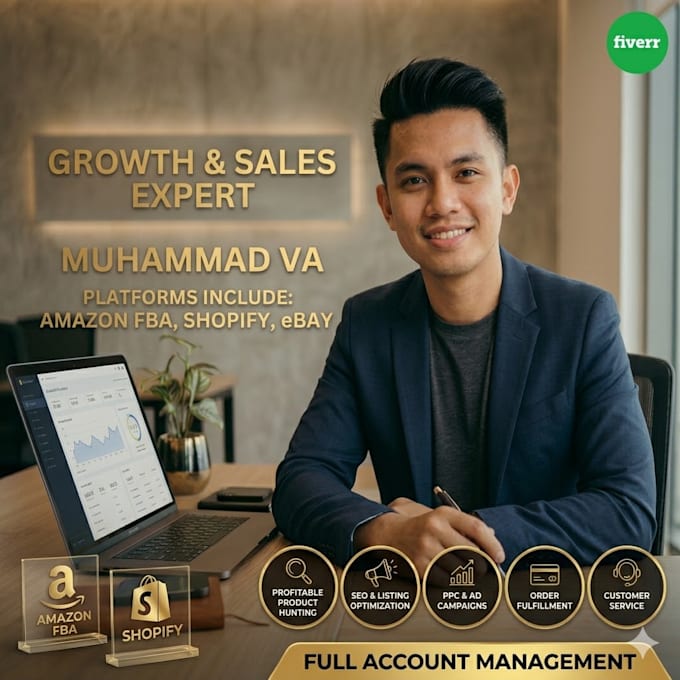 be your expert e commerce virtual assistant for ebay