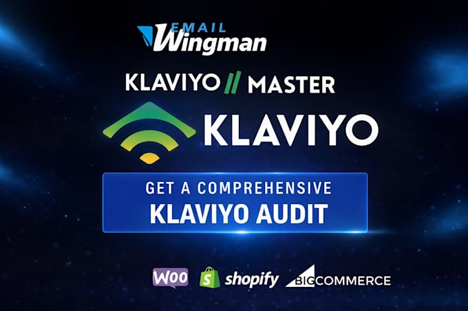 audit your klaviyo flows and share fixing strategy