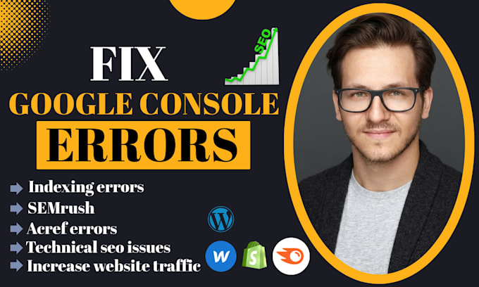 fix google search console errors and solve indexing issues for SEO ranking