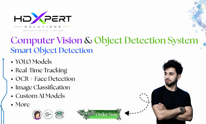 build a computer vision and object detection system