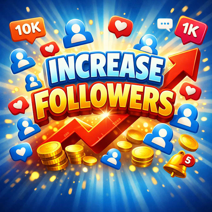 increase your social medial followers