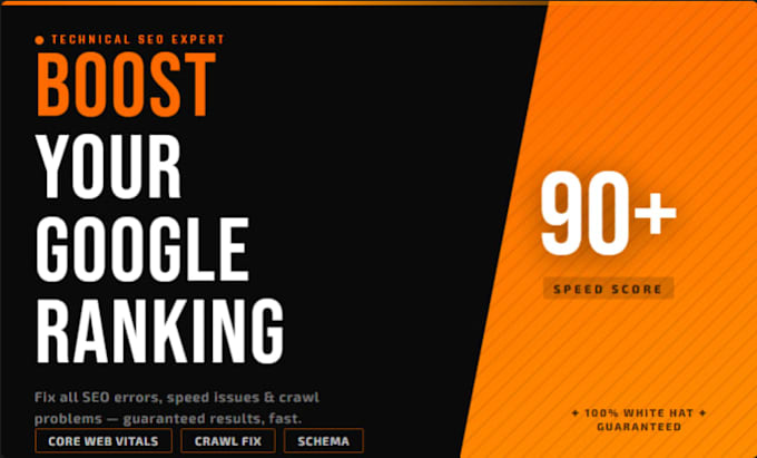 fix technical SEO errors for wordpress, shopify, and wix