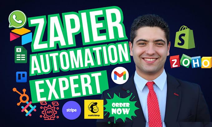 setup, fix zapier integration and zap automation
