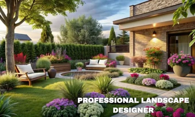 architect landscape 2d siteplan  planting plan material list as garden design