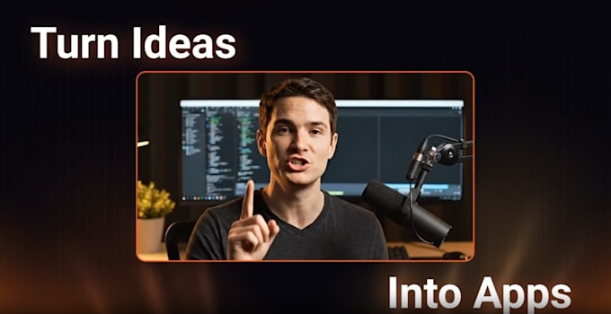 create a professional saas screencast tutorial with spokesperson present