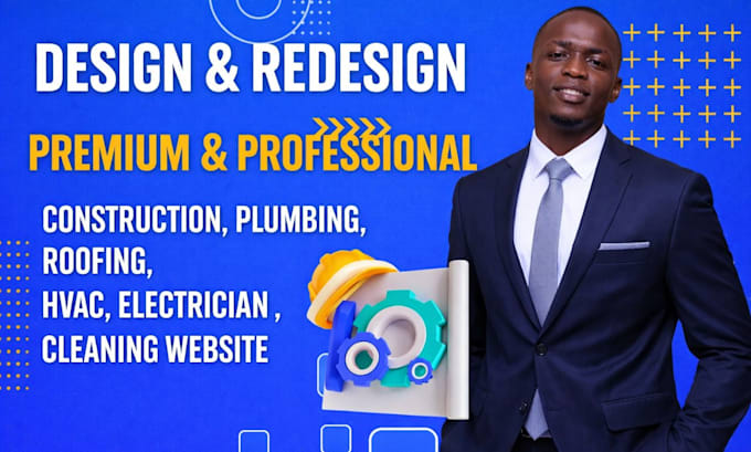 design plumbing website roofing website construction website plumbing website