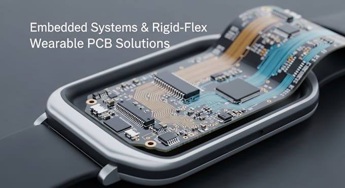 design embedded systems, rigid flex  and wearable pcb solutions