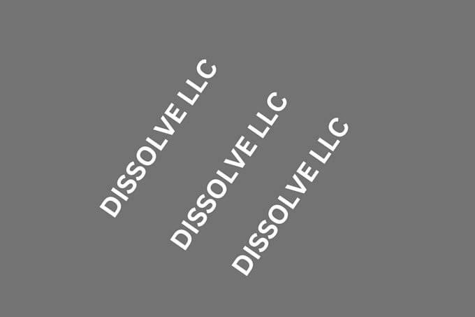 do llc registration, amendment, dissolve llc, reinstate and close ein