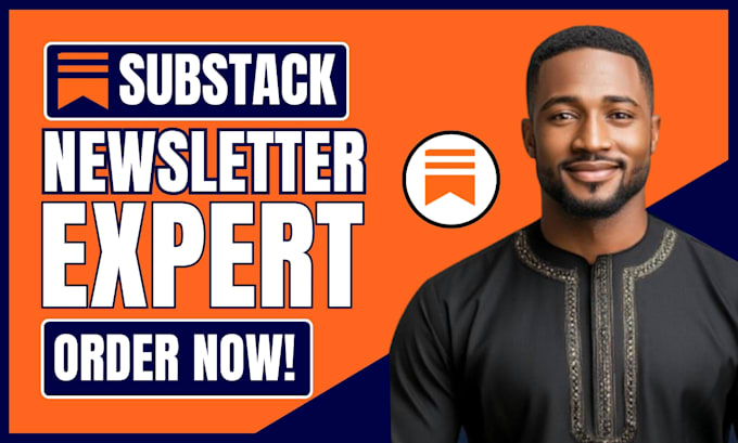 substack account setup substack newsletter design substack post substack expert