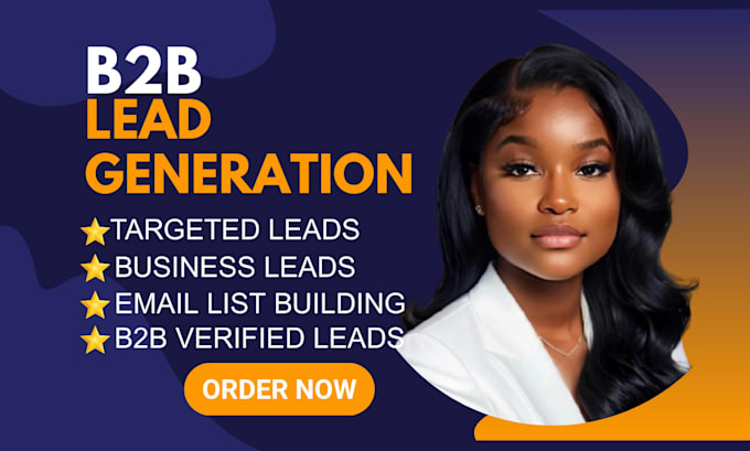 do b2b lead generation and targeted business lead
