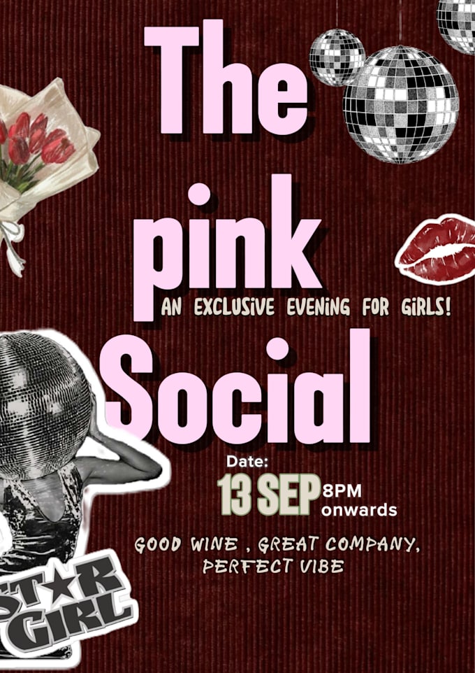 create eye catching party posters
