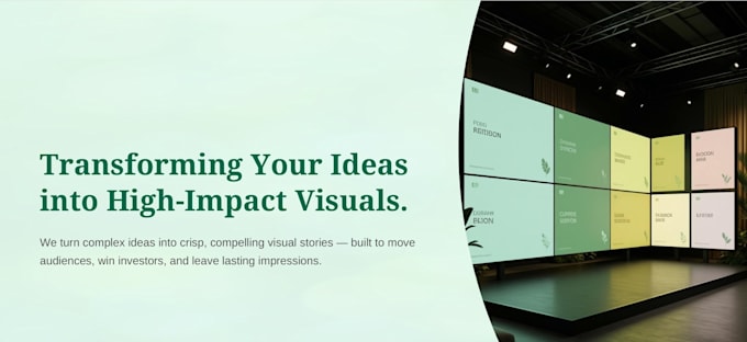 design a modern powerpoint presentation