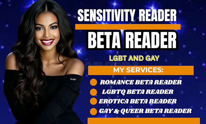 be your gay lgbtq sensitivity beta reader