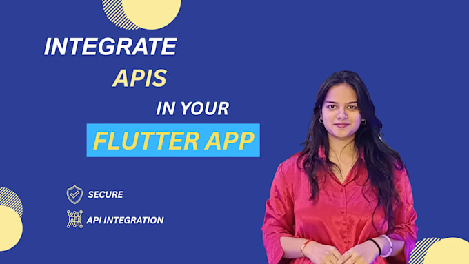 flutter API integration and bug fixing