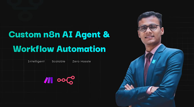 Build custom n8n ai agent, n8n workflow automation and scalable ai ...