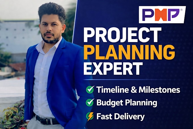 create a professional project plan