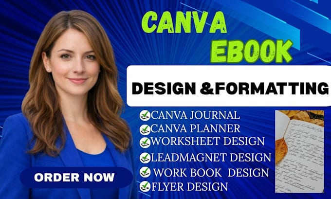 design editable canva journals, planners, and workbooks template