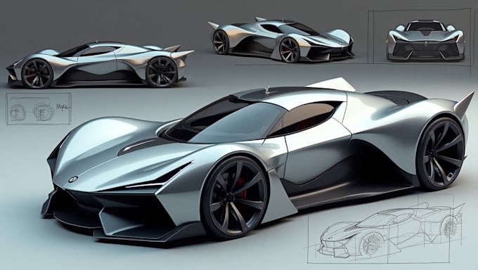 do 3d vehicle modeling