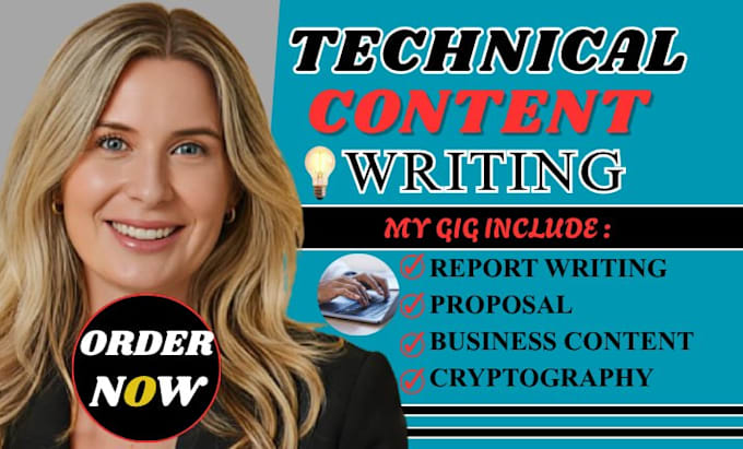 write white paper, technical writing, saas, crypto, ai, business content