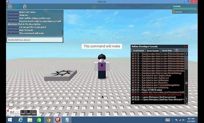 script roblox games, gui, systems, and advanced features fast