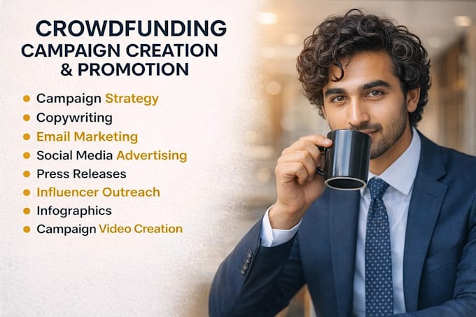 do crowdfunding campaign creation gofundme promotion kickstarter indiegogo