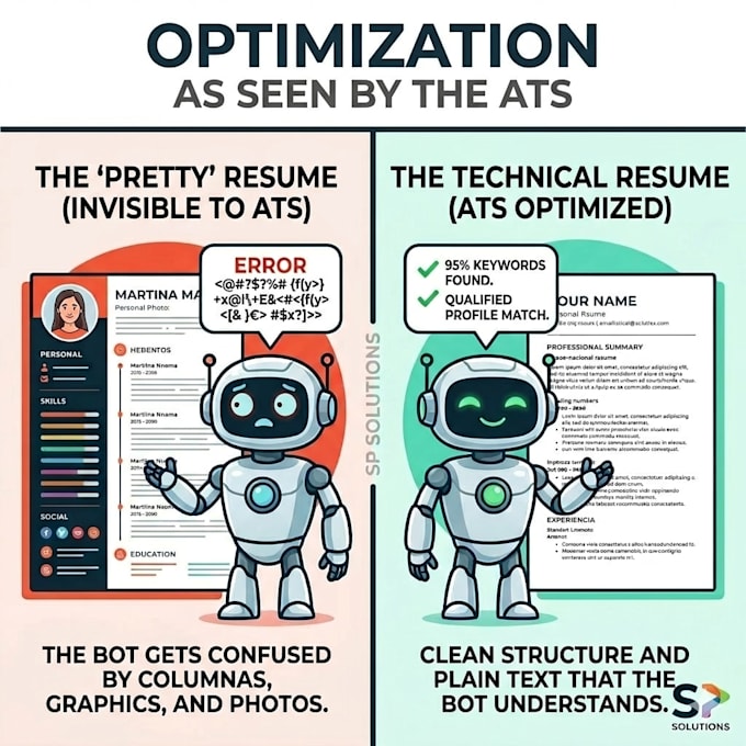 a professional ats resume and linkedin profile optimization
