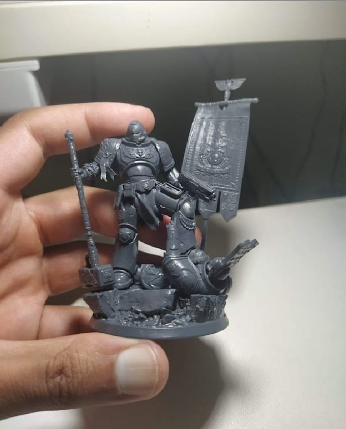support your 3d models for resin 3d printing
