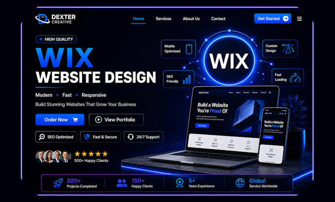 wix expert, wix developer, wix website design, wix website specialist, wix store