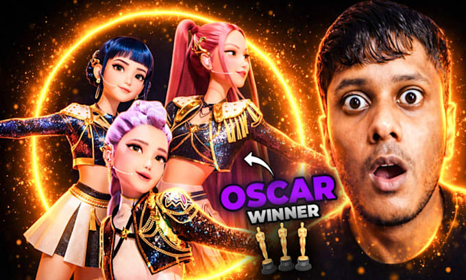Do thumbnail design using the ai to make it fast work by Ankurgautam01 ...