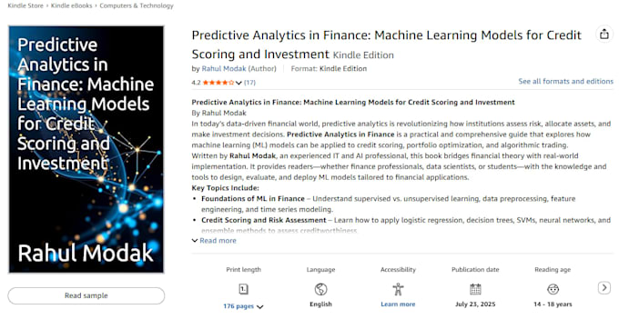 write professional IT books on ai, gen ai, cloud, and ml