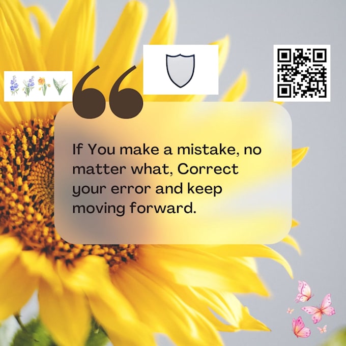 write motivational quotes for social media