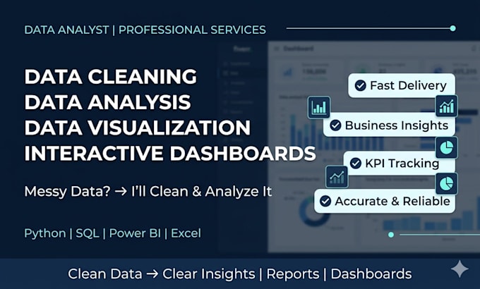 analyze and visualize your data in python or power bi