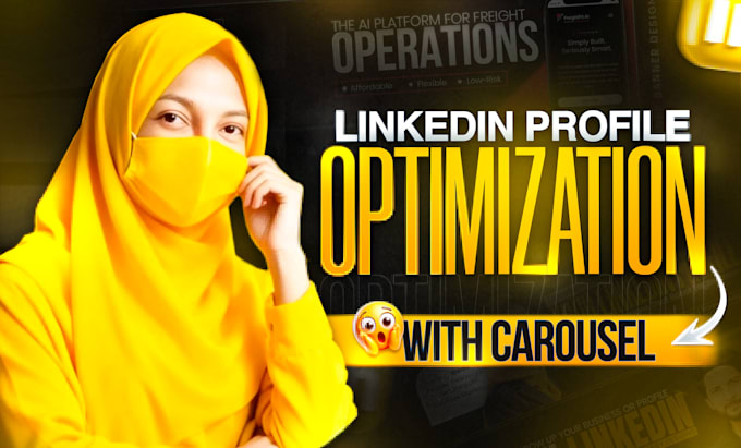 design, revamp, or optimize your linkedin profile