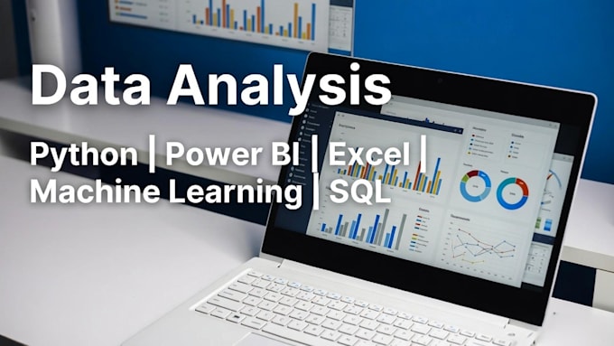 do data analysis, visualization and machine learning using python