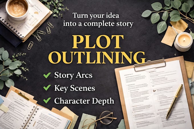 create a plot outline for your fiction or romance story