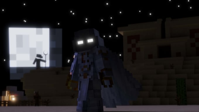 create a logo and banner for your minecraft mod