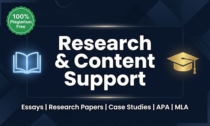 provide research support, case study, summary, apa mla harvard formatting