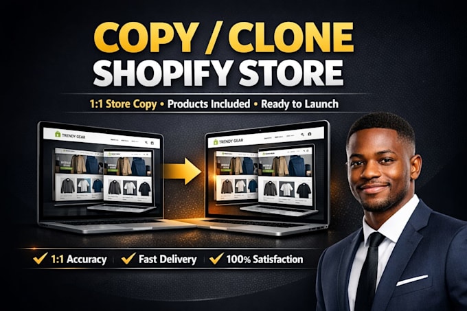 copy clone shopify store, clone shopify website duplicate shopify website