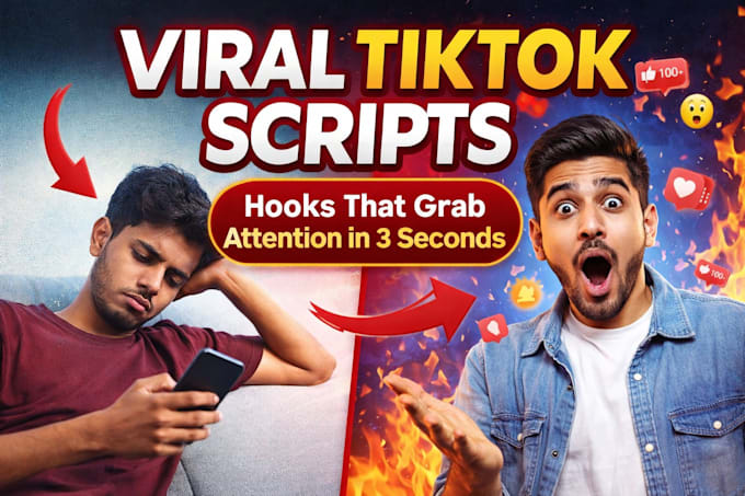 create engaging tiktok scripts and viral reels