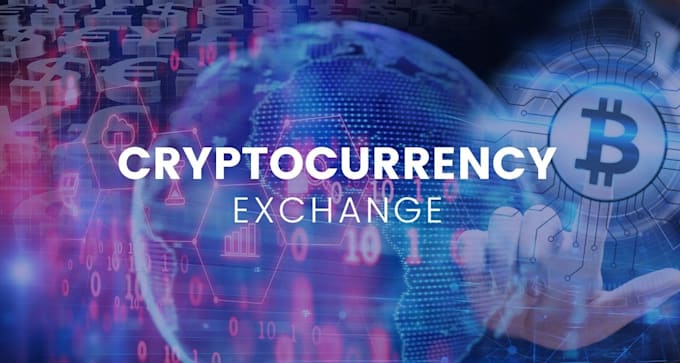 develop crypto trading website, crypto exchange website, p2p exchange website