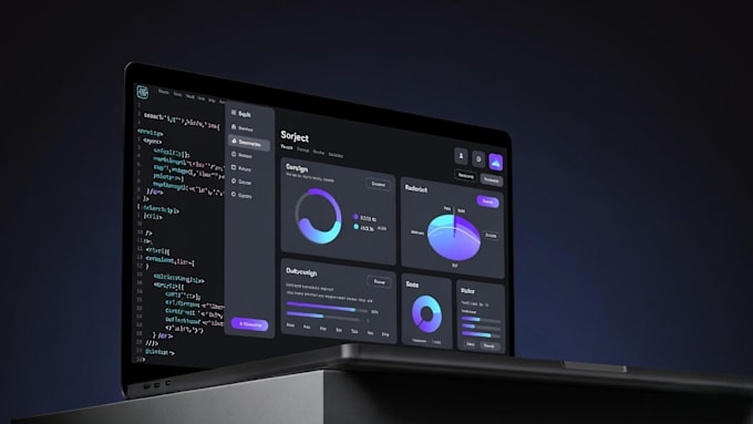 build ai powered, modern responsive website using react and javascript