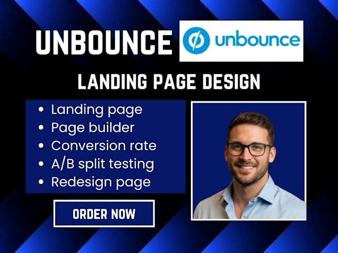 design unbounce lanading page unbounce conversion optimization