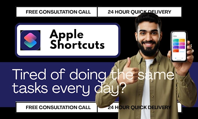 create apple shortcuts API integration social media data automation claude ios