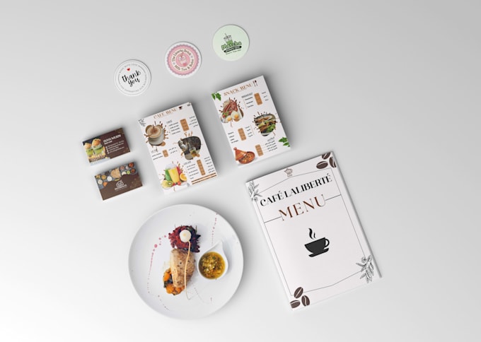 Design stunning, editable restaurant menus for your brand by Omur ...